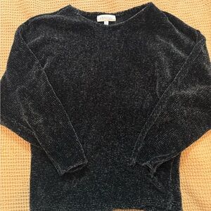 Black Velvet Women's Sweater